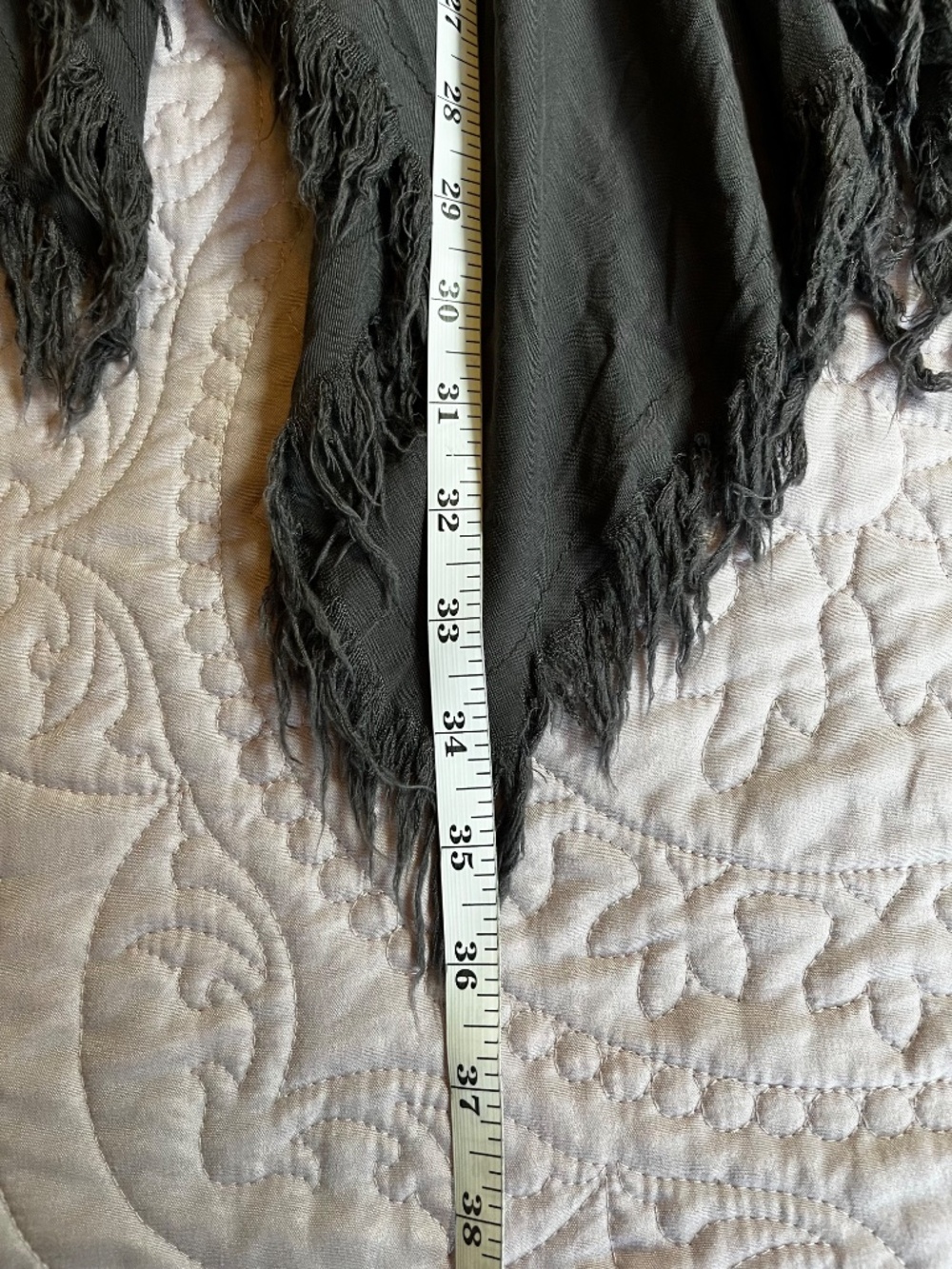 Free People Tattered Up Shred Slip Dress Charcoal Size Small NWOT - Picture 8 of 11